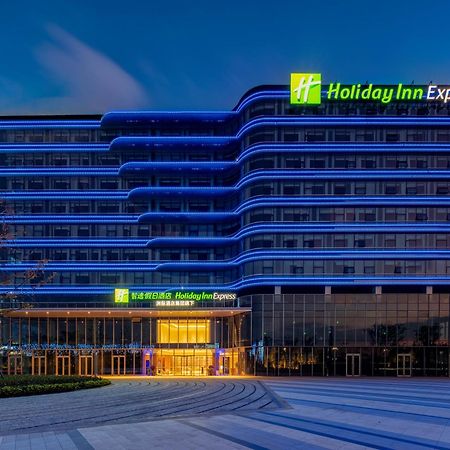 Holiday Inn Express Hangzhou Airport By Ihg Eksteriør billede