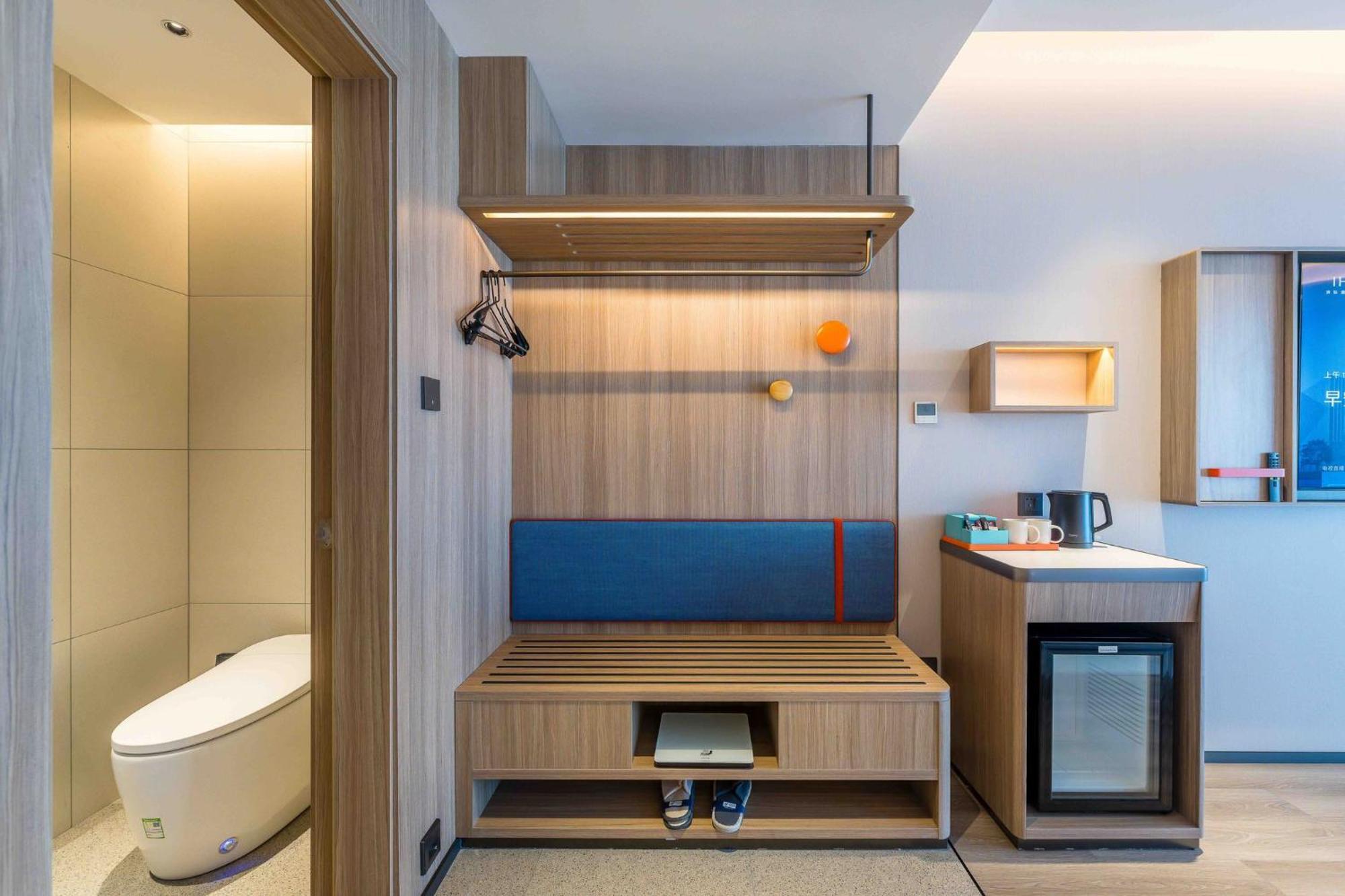 Holiday Inn Express Hangzhou Airport By Ihg Eksteriør billede