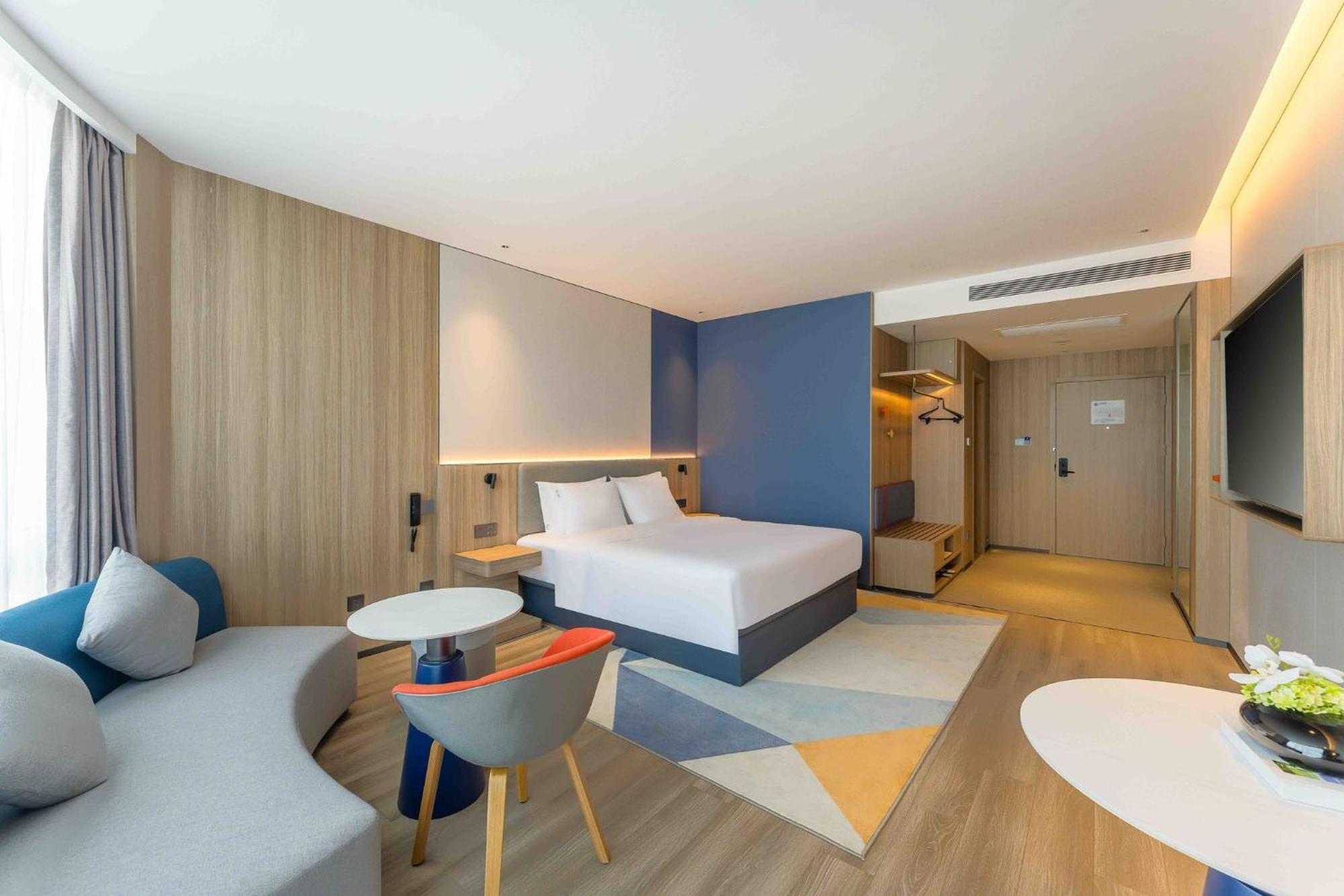 Holiday Inn Express Hangzhou Airport By Ihg Eksteriør billede
