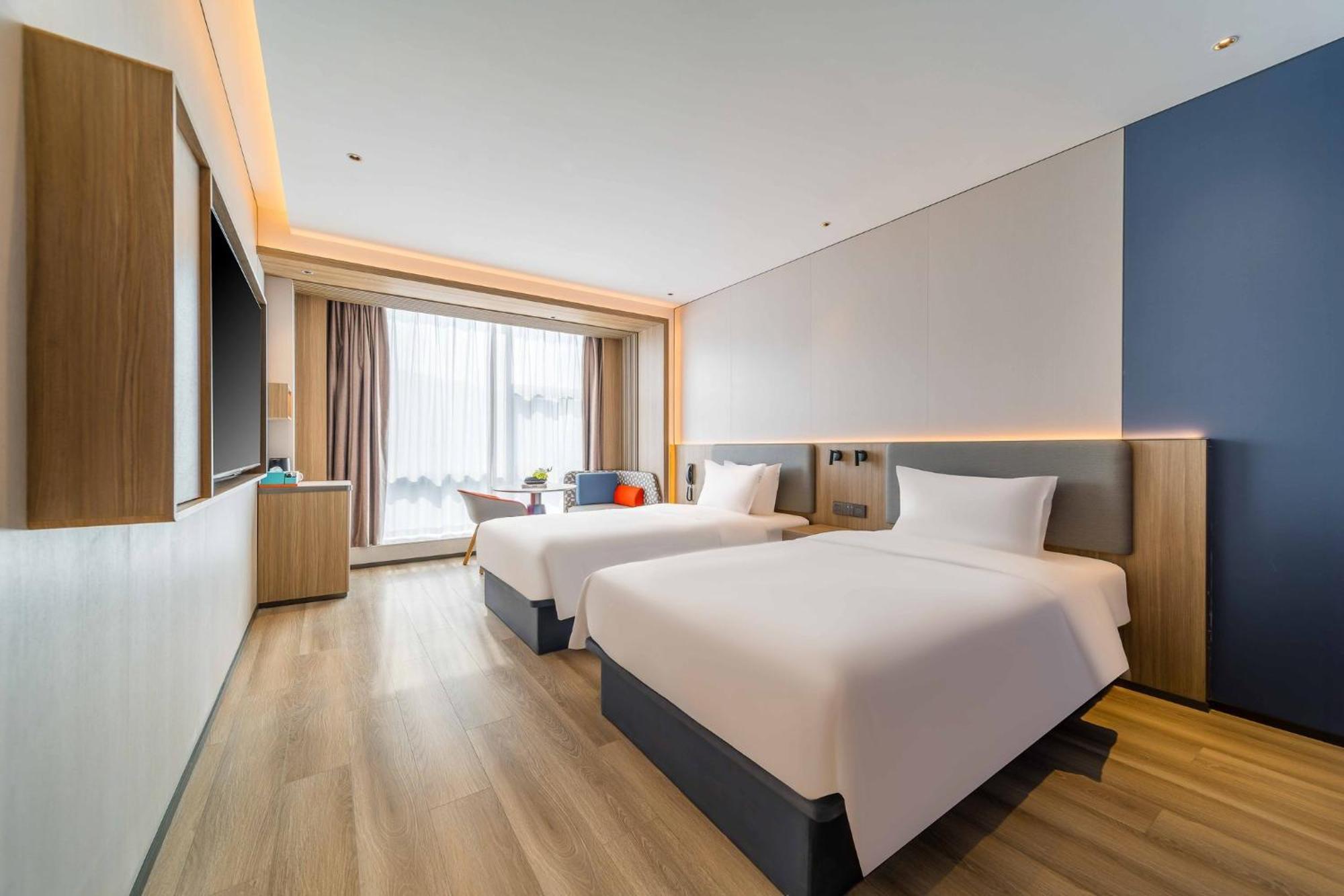 Holiday Inn Express Hangzhou Airport By Ihg Eksteriør billede