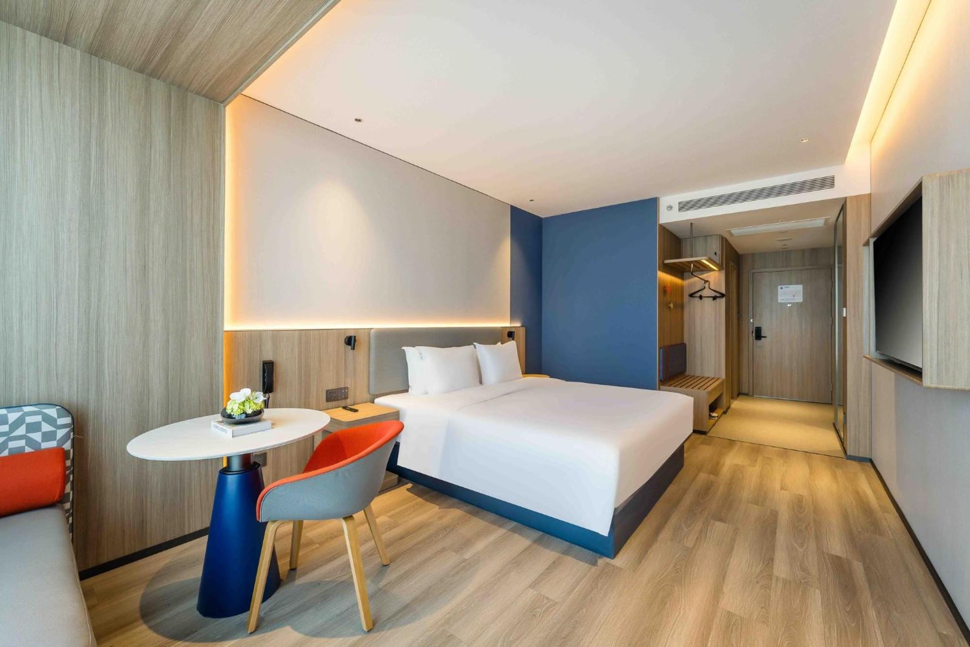 Holiday Inn Express Hangzhou Airport By Ihg Eksteriør billede
