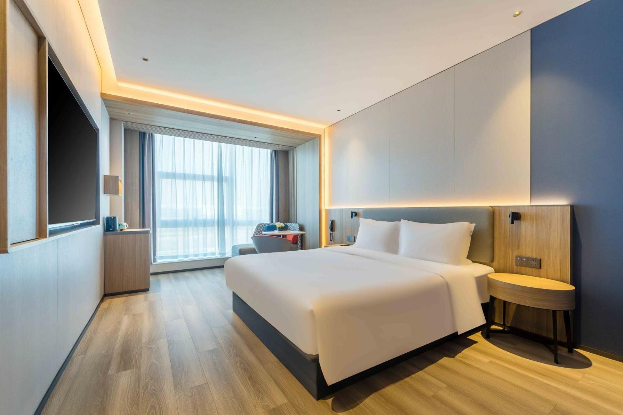 Holiday Inn Express Hangzhou Airport By Ihg Eksteriør billede
