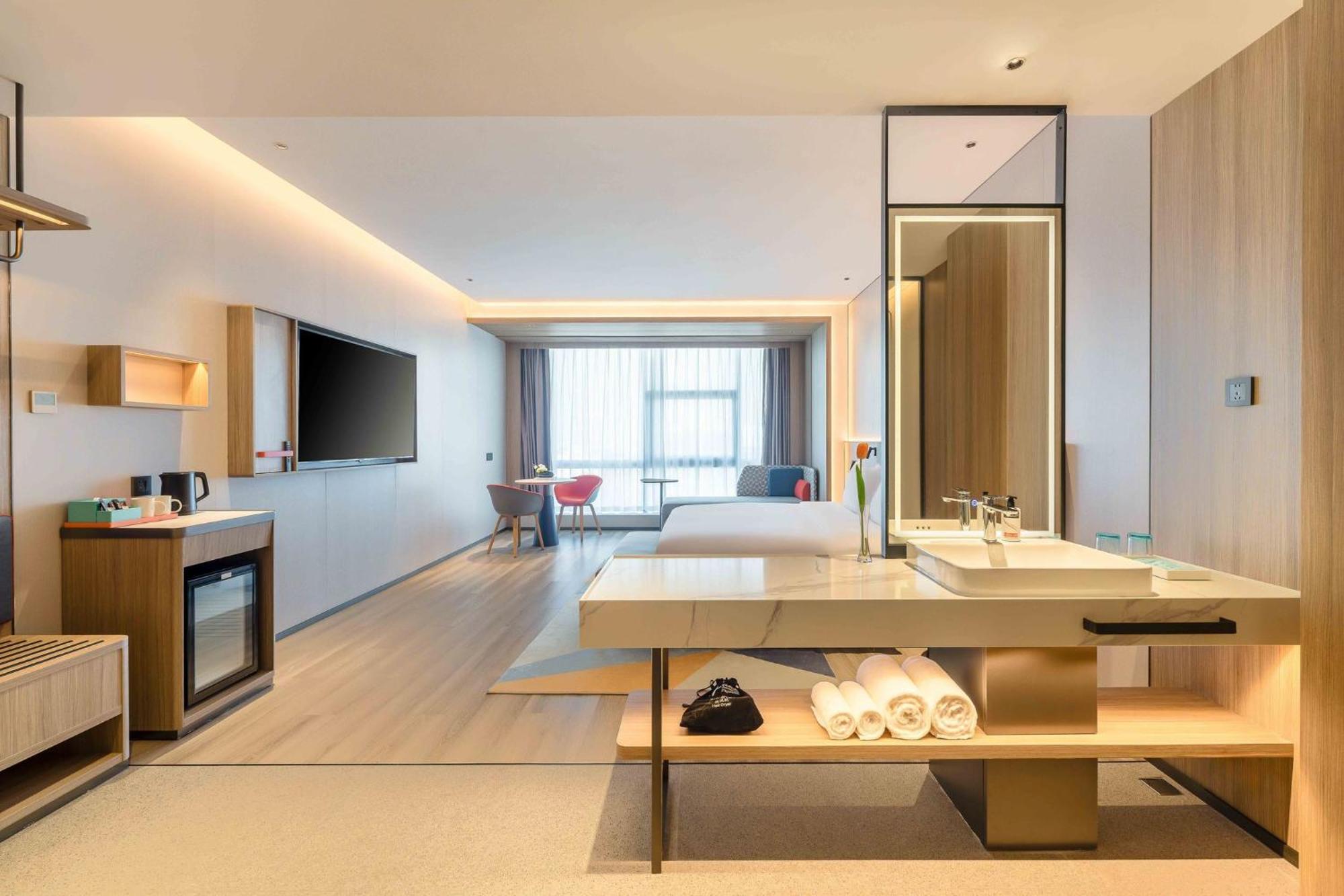 Holiday Inn Express Hangzhou Airport By Ihg Eksteriør billede