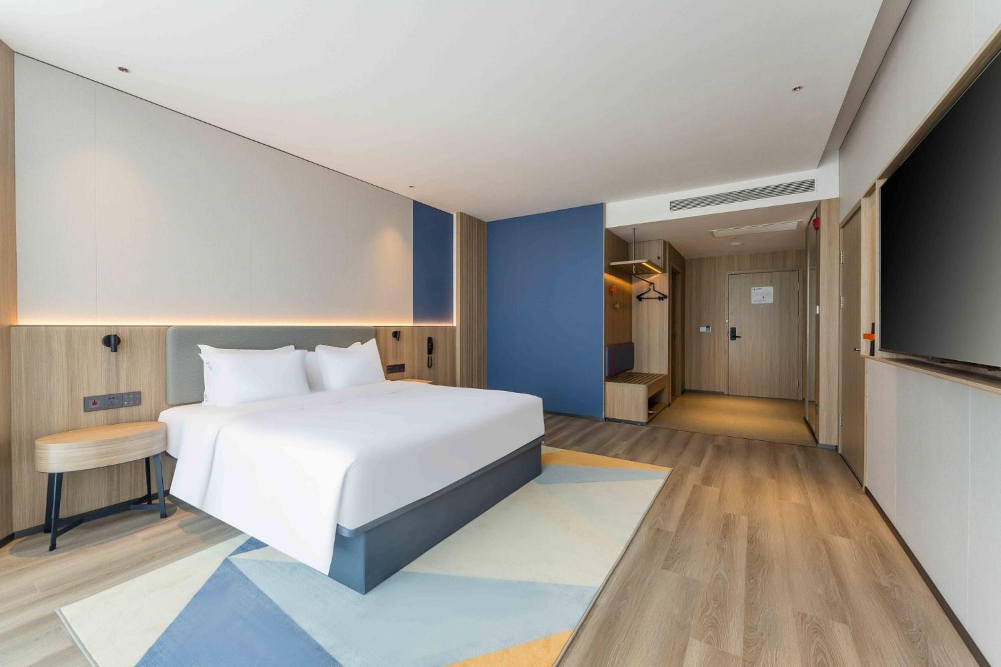 Holiday Inn Express Hangzhou Airport By Ihg Eksteriør billede