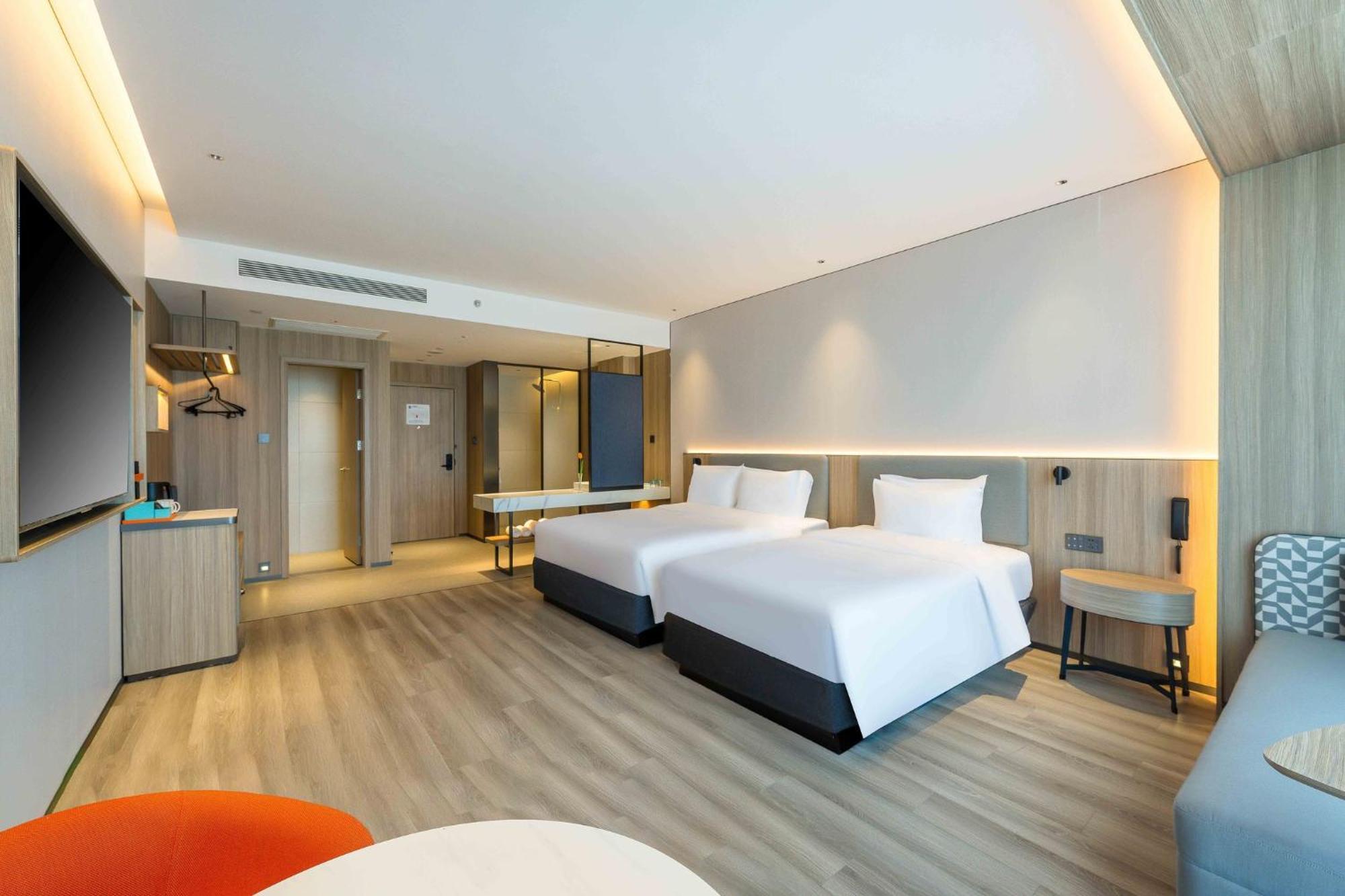 Holiday Inn Express Hangzhou Airport By Ihg Eksteriør billede