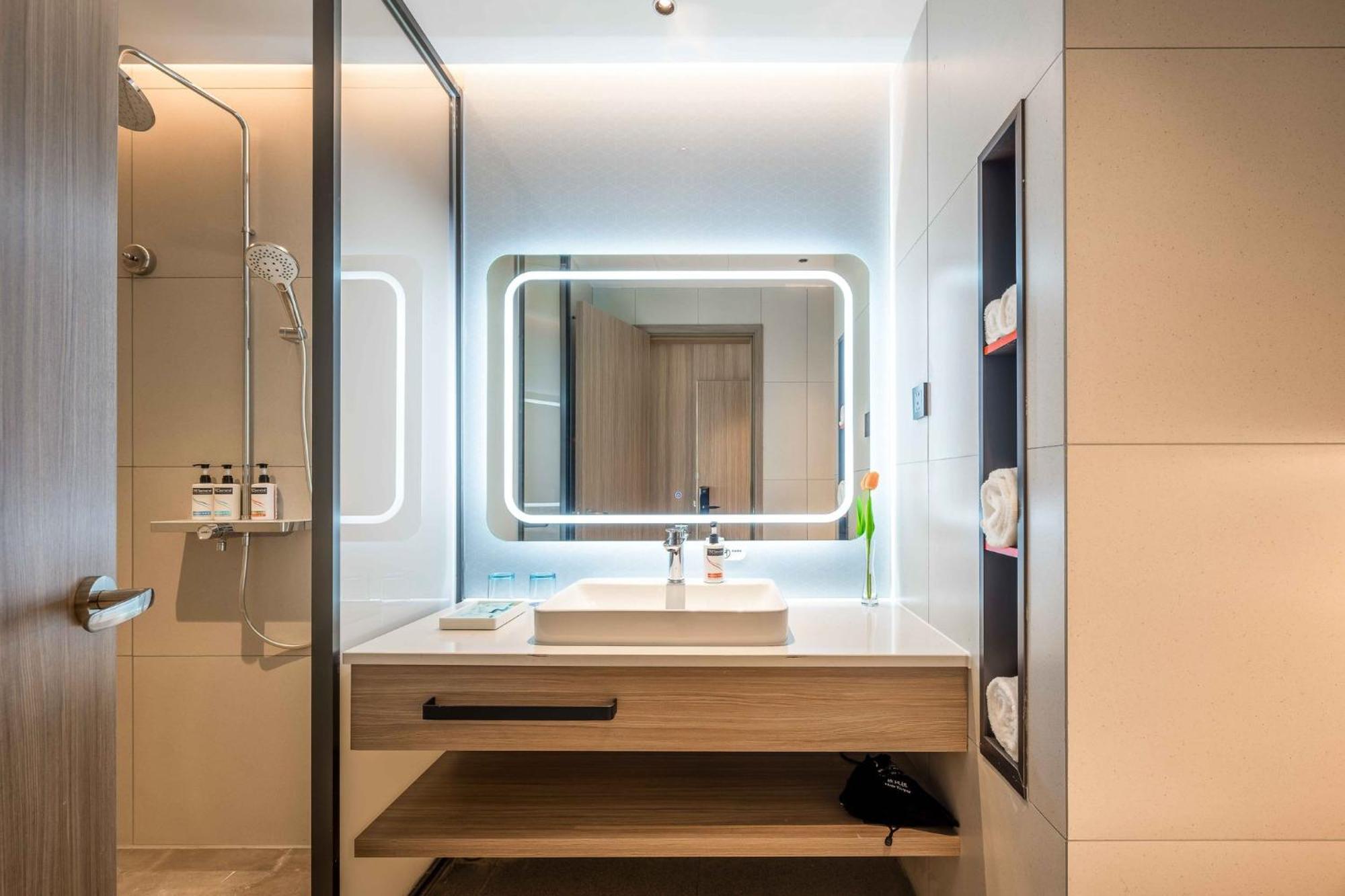 Holiday Inn Express Hangzhou Airport By Ihg Eksteriør billede