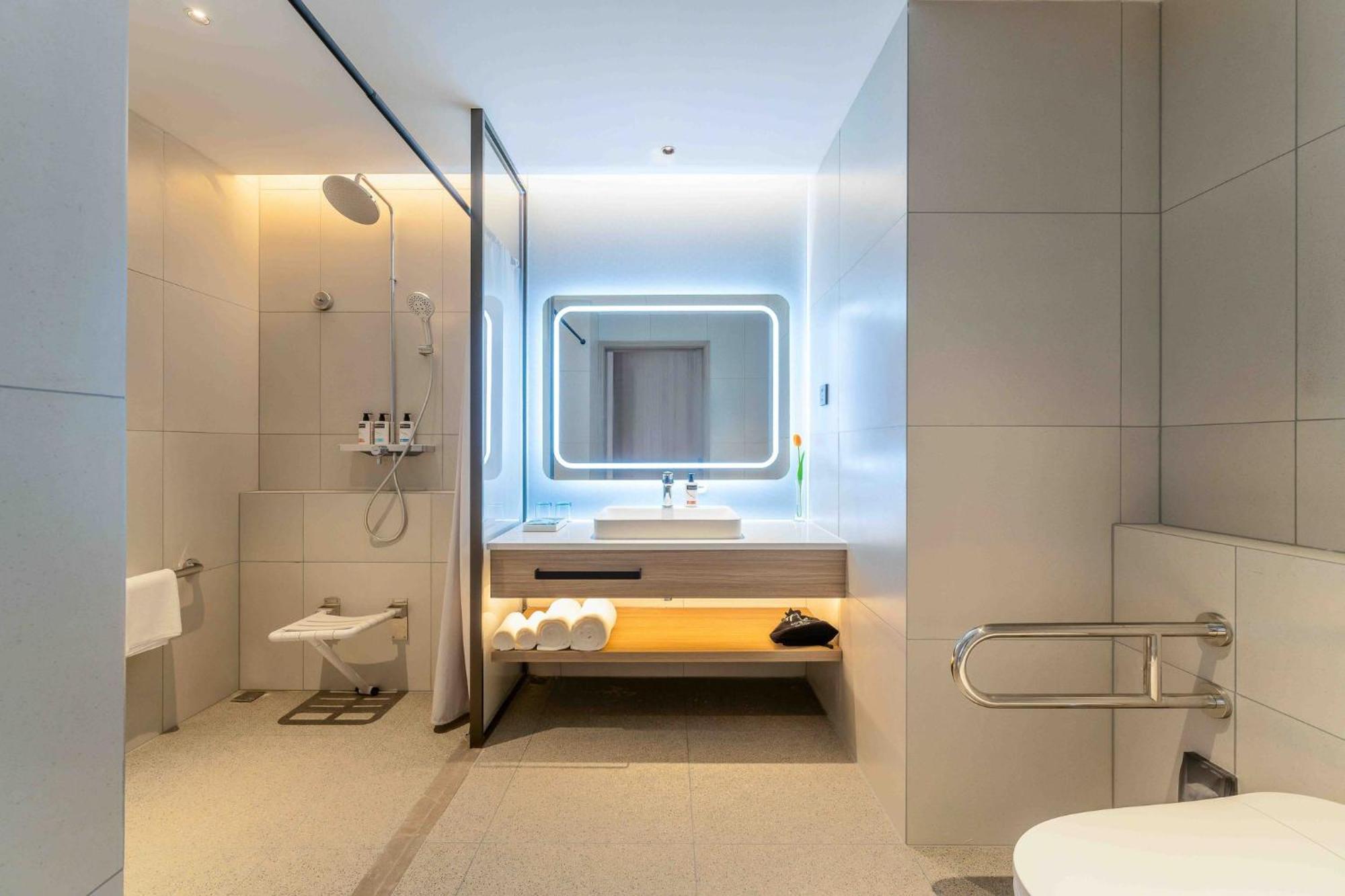 Holiday Inn Express Hangzhou Airport By Ihg Eksteriør billede