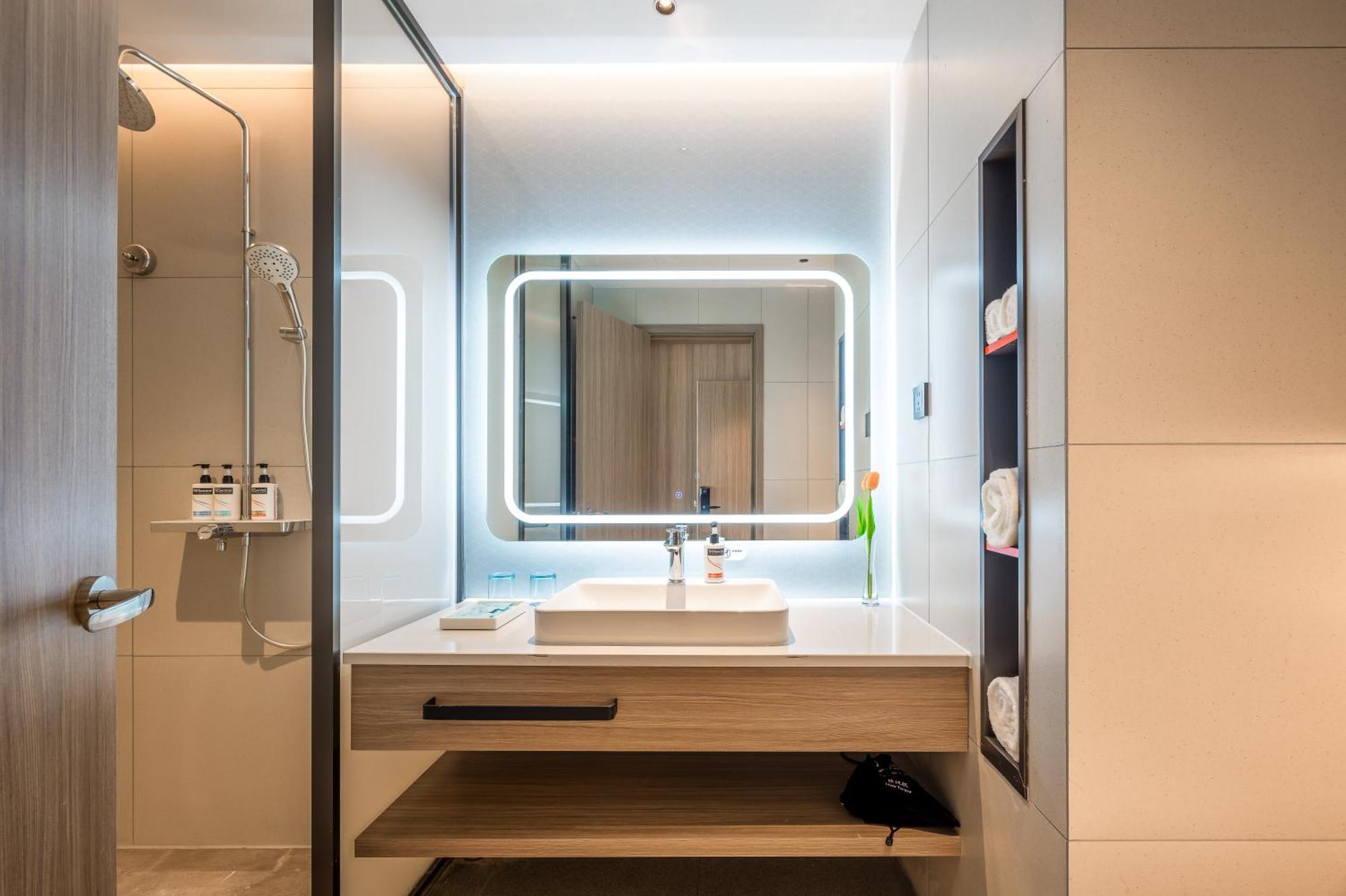 Holiday Inn Express Hangzhou Airport By Ihg Eksteriør billede