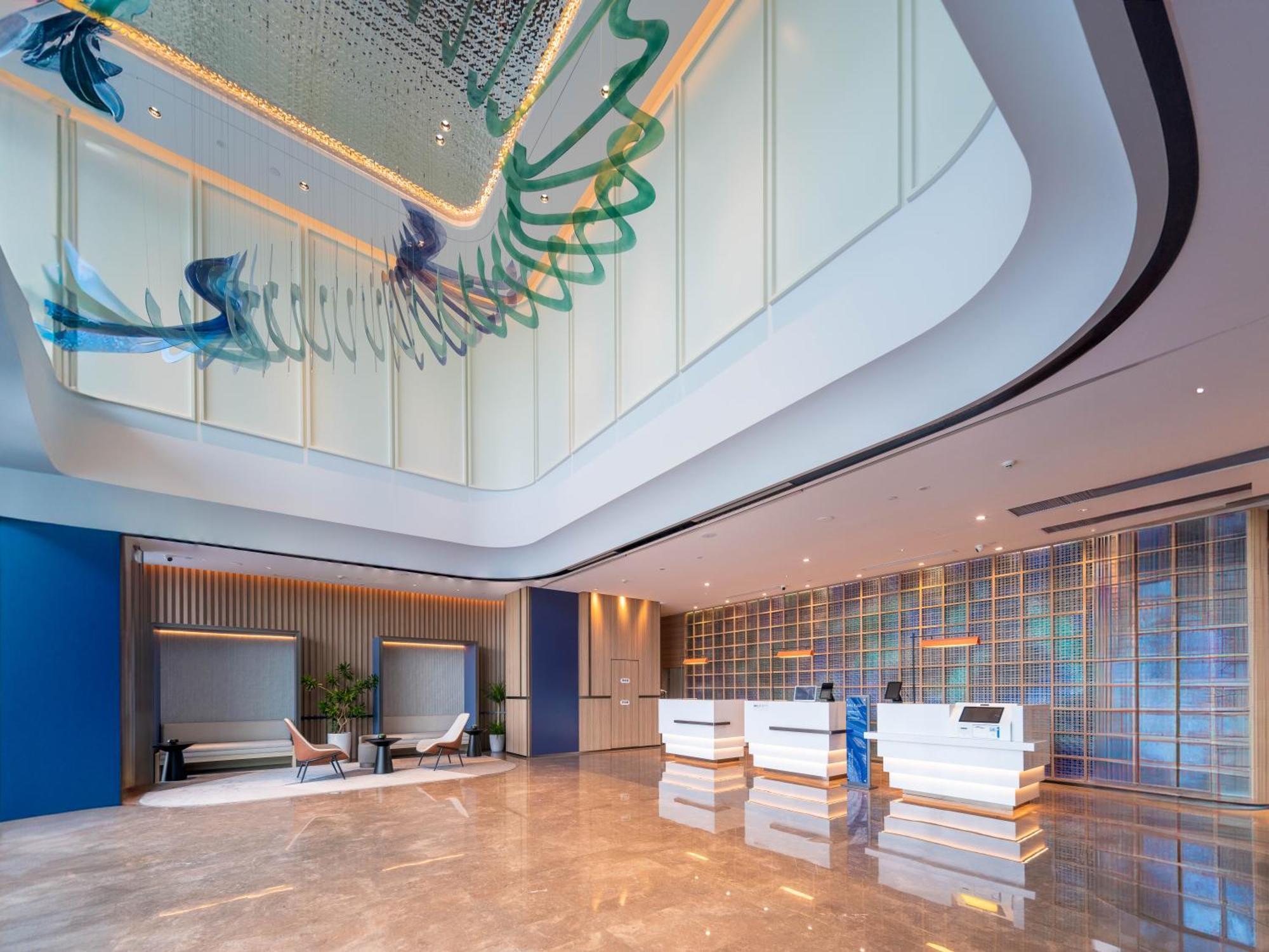 Holiday Inn Express Hangzhou Airport By Ihg Eksteriør billede
