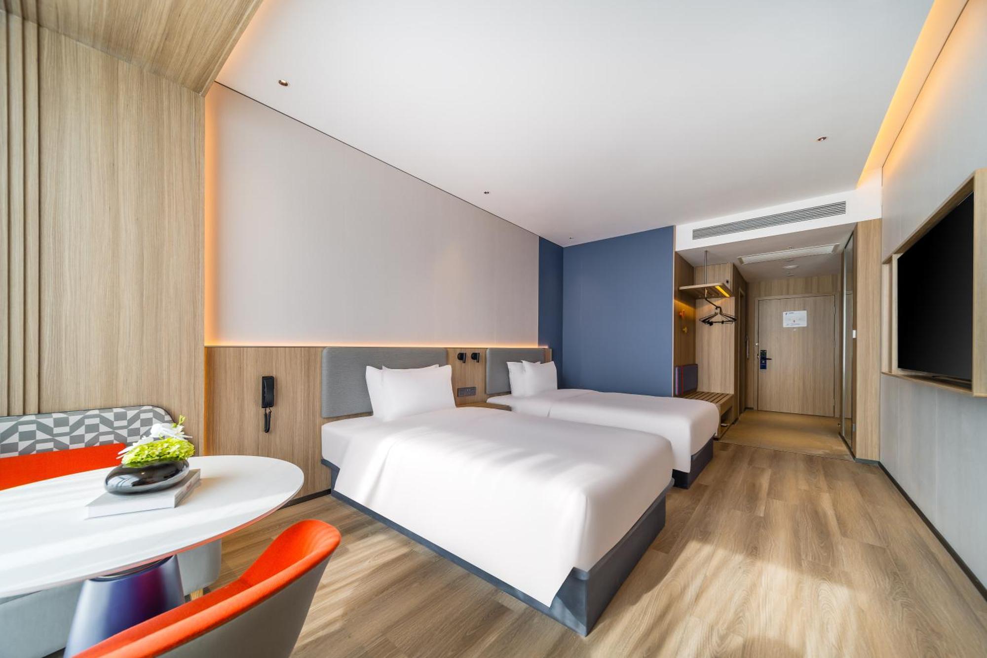 Holiday Inn Express Hangzhou Airport By Ihg Eksteriør billede