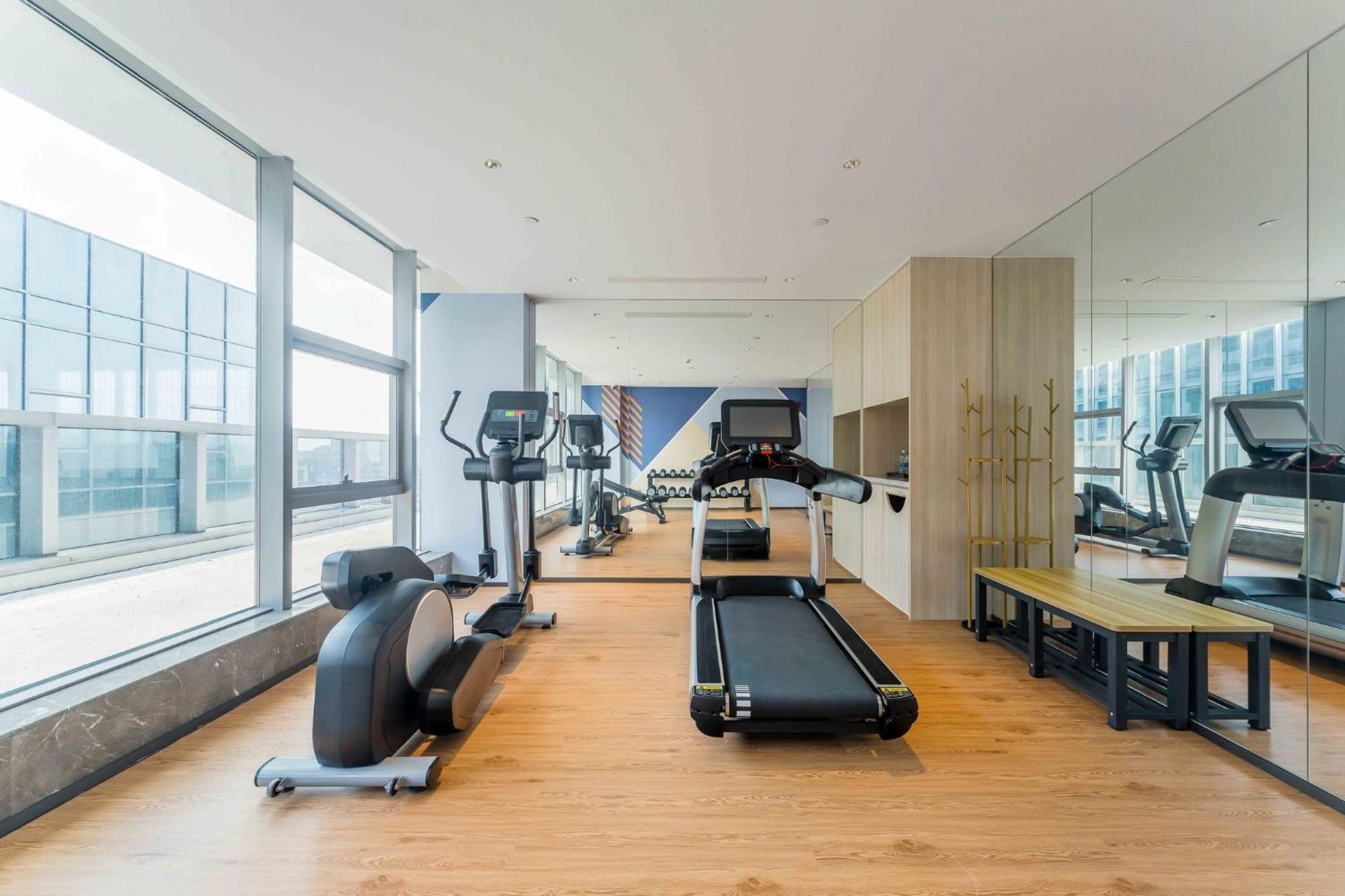 Holiday Inn Express Hangzhou Airport By Ihg Eksteriør billede