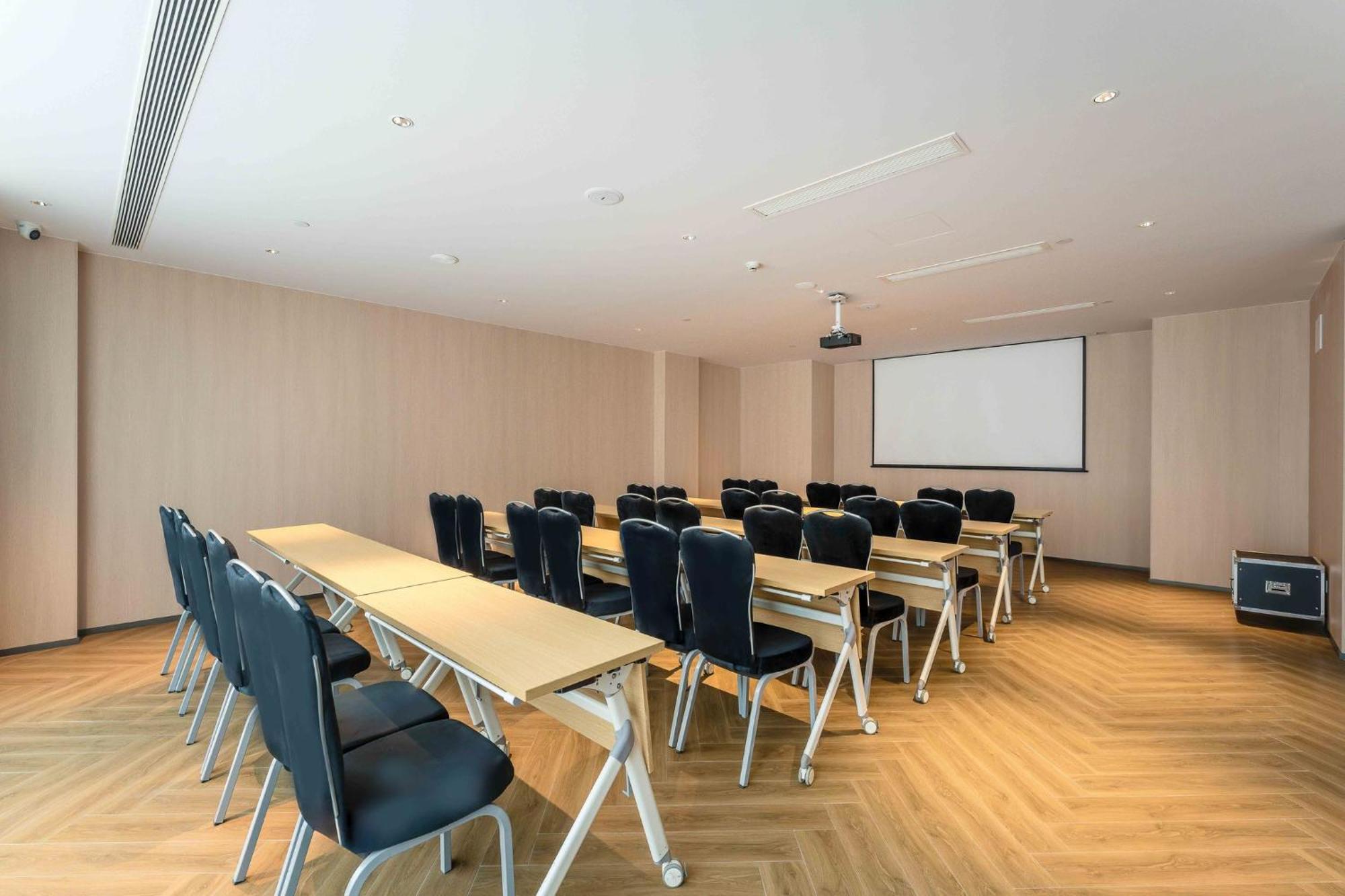Holiday Inn Express Hangzhou Airport By Ihg Eksteriør billede