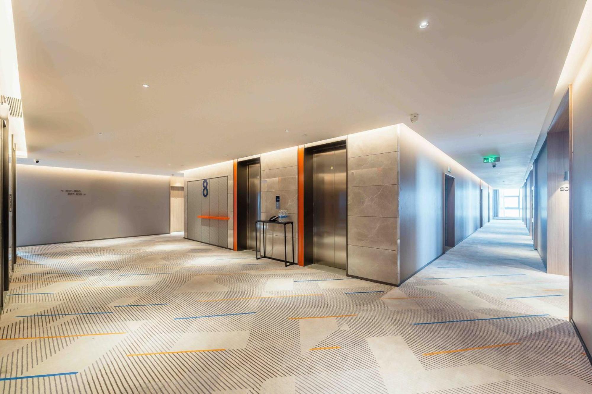 Holiday Inn Express Hangzhou Airport By Ihg Eksteriør billede