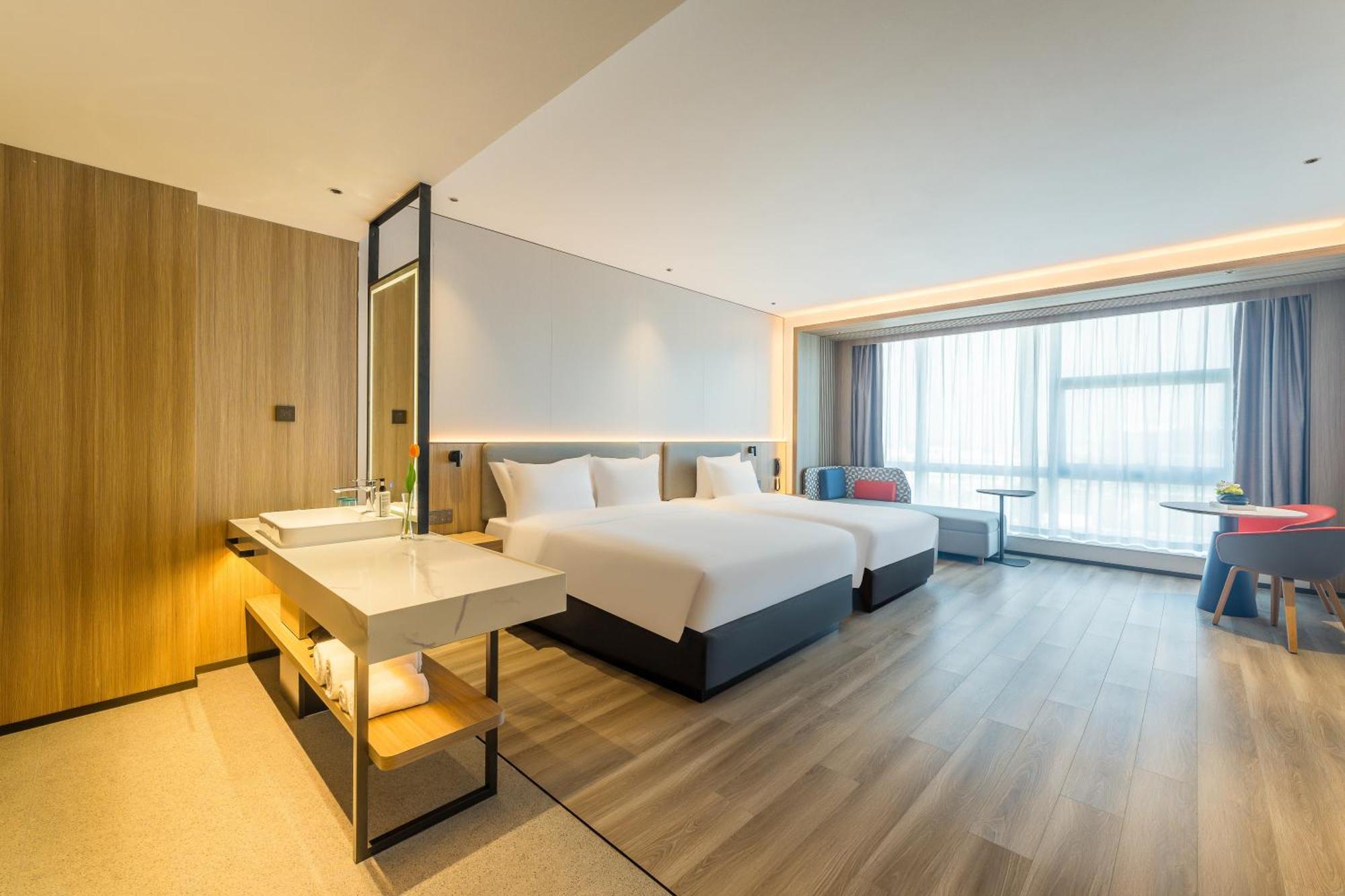 Holiday Inn Express Hangzhou Airport By Ihg Eksteriør billede