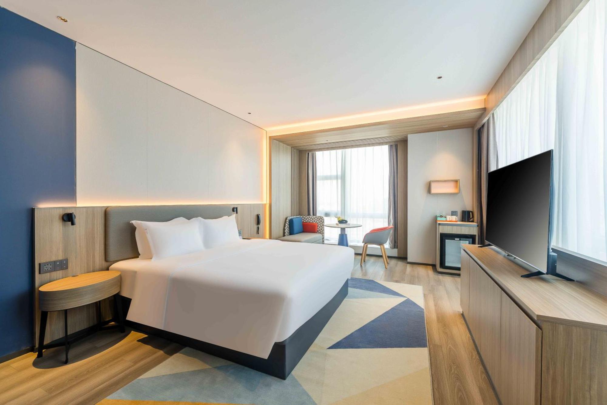 Holiday Inn Express Hangzhou Airport By Ihg Eksteriør billede