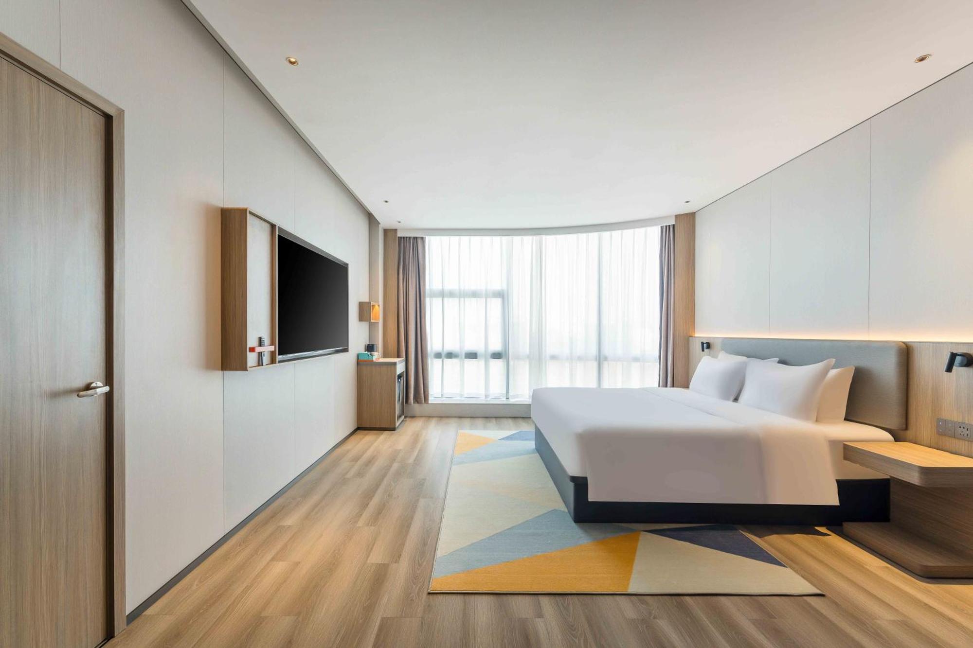 Holiday Inn Express Hangzhou Airport By Ihg Eksteriør billede