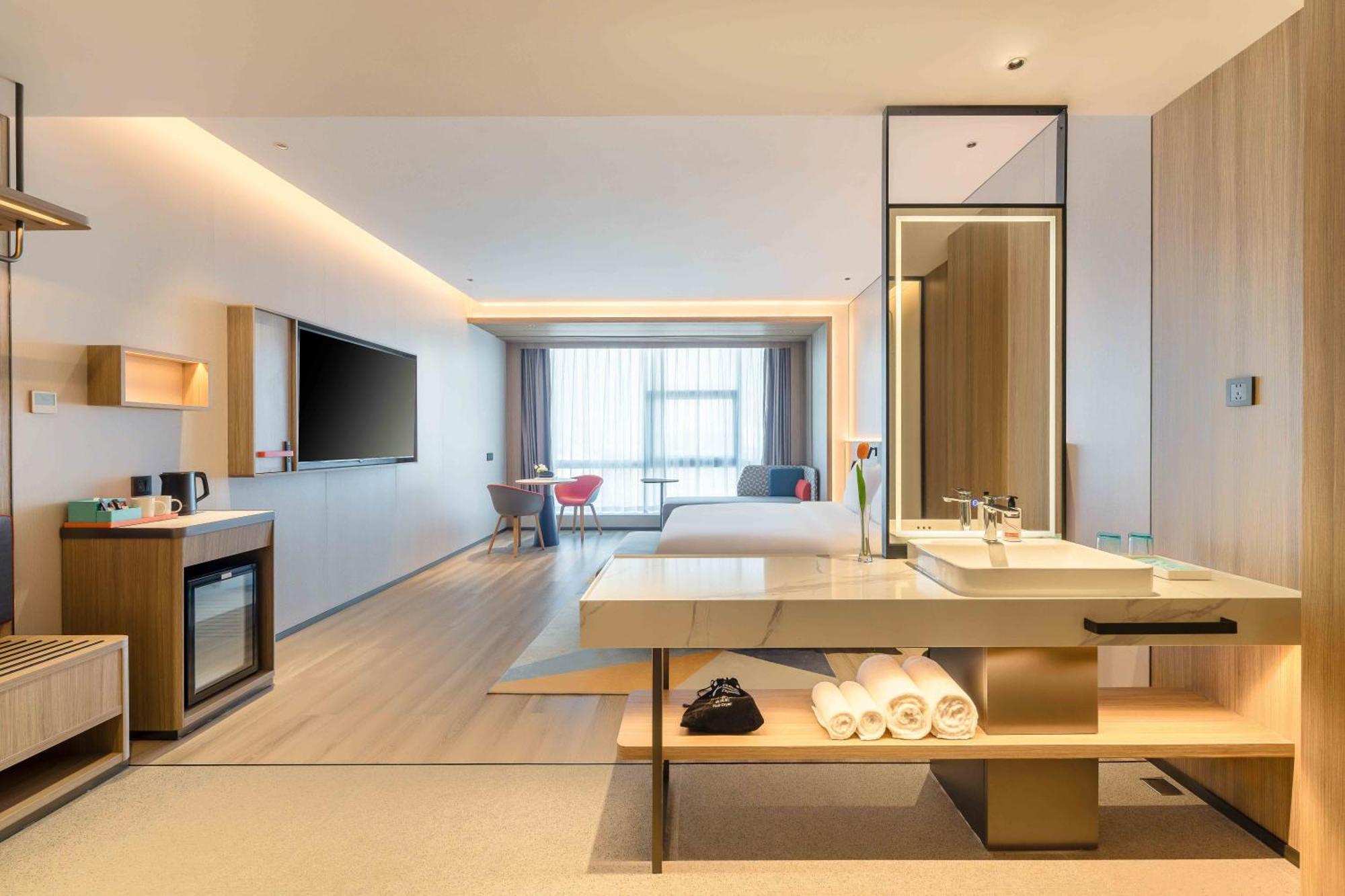 Holiday Inn Express Hangzhou Airport By Ihg Eksteriør billede