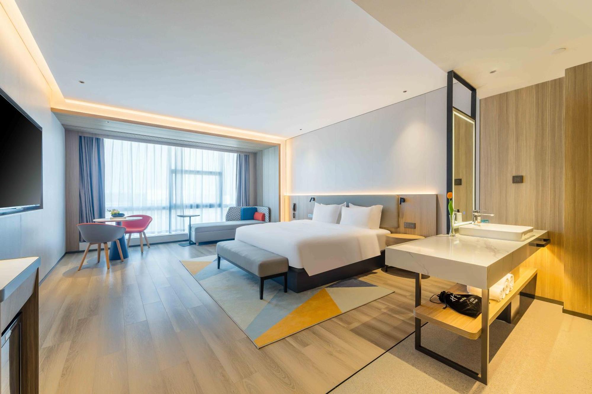 Holiday Inn Express Hangzhou Airport By Ihg Eksteriør billede