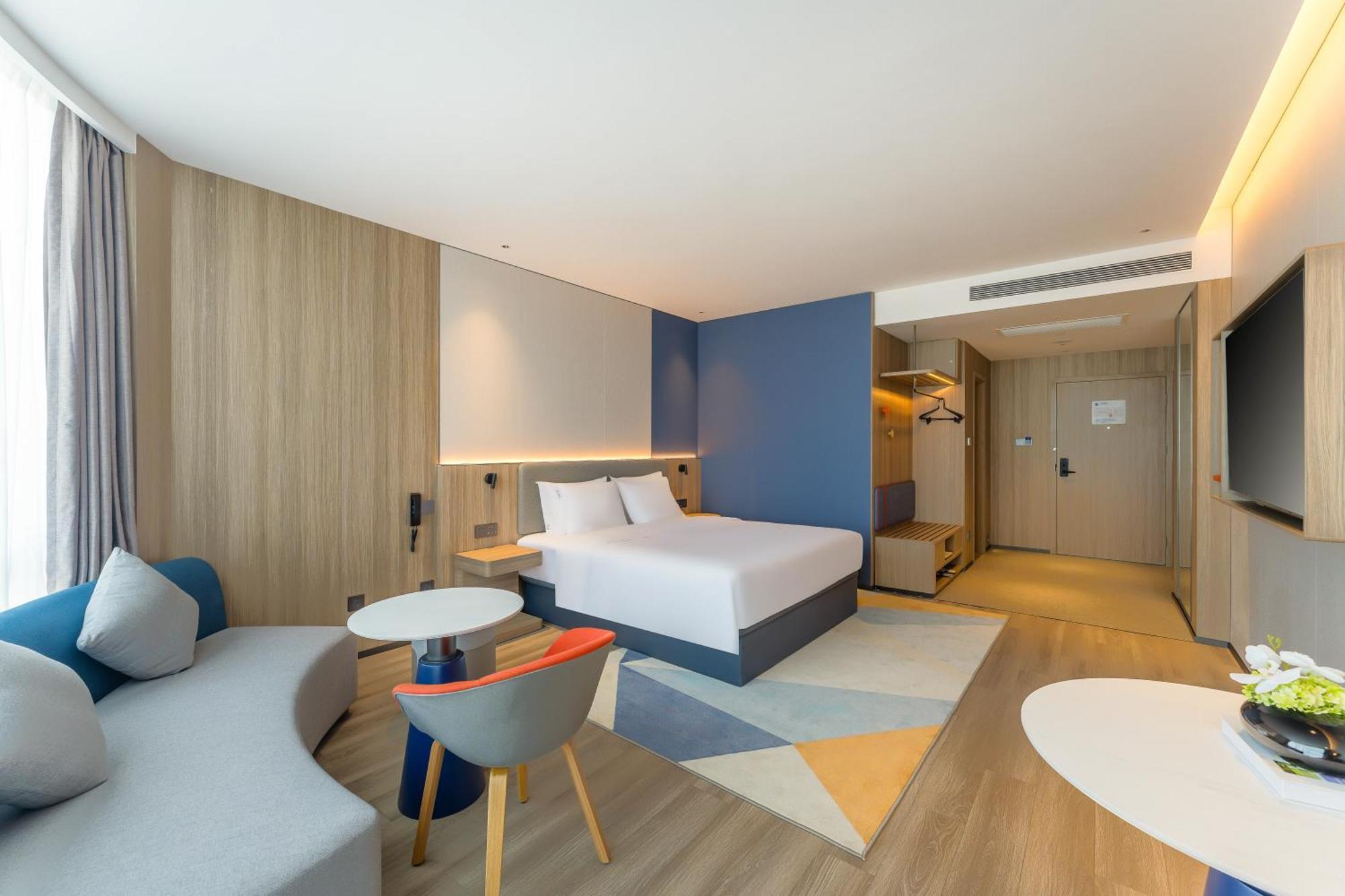 Holiday Inn Express Hangzhou Airport By Ihg Eksteriør billede