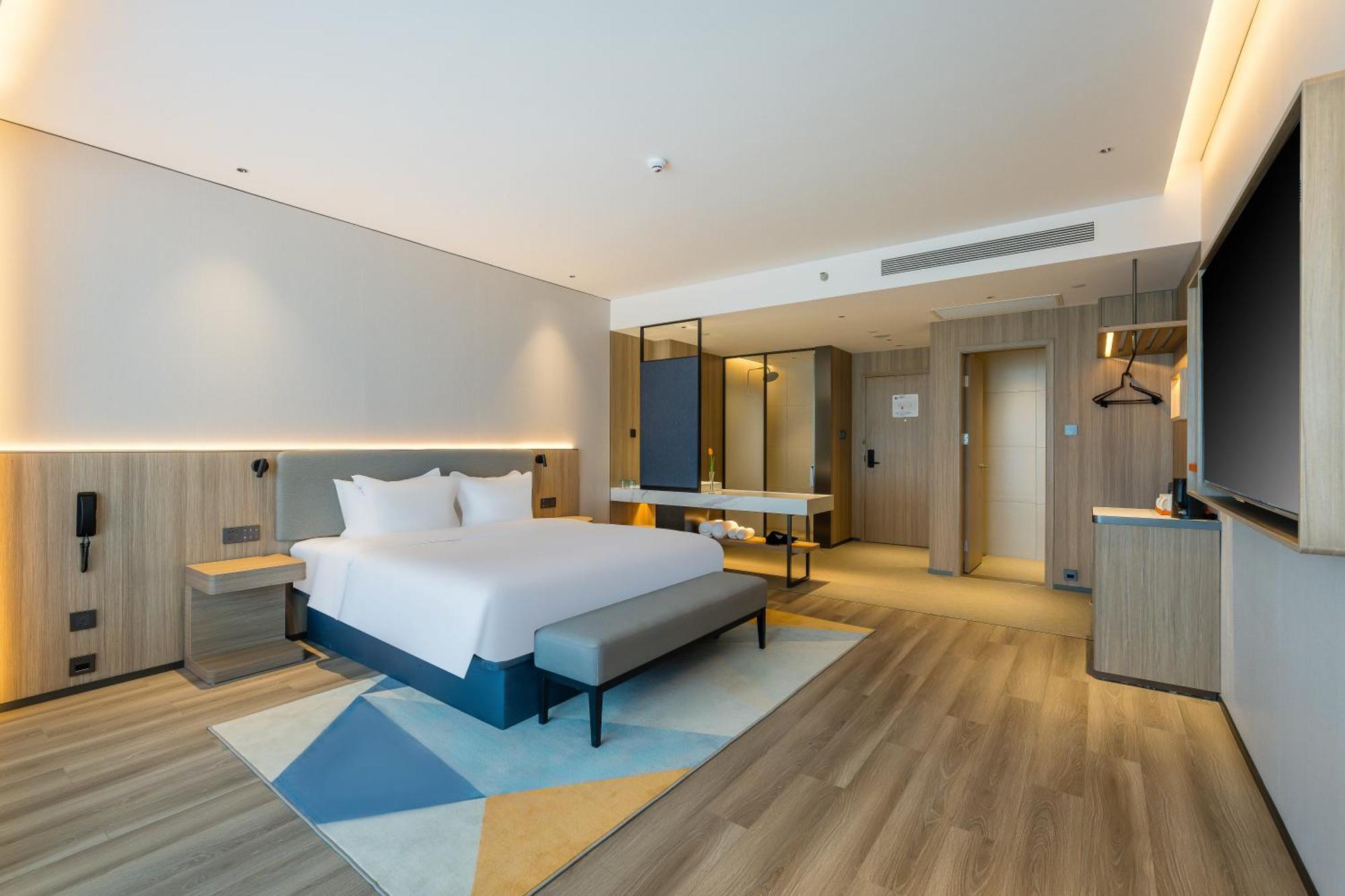 Holiday Inn Express Hangzhou Airport By Ihg Eksteriør billede